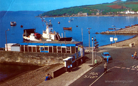 Isle of Cumbrae ferry at largs
